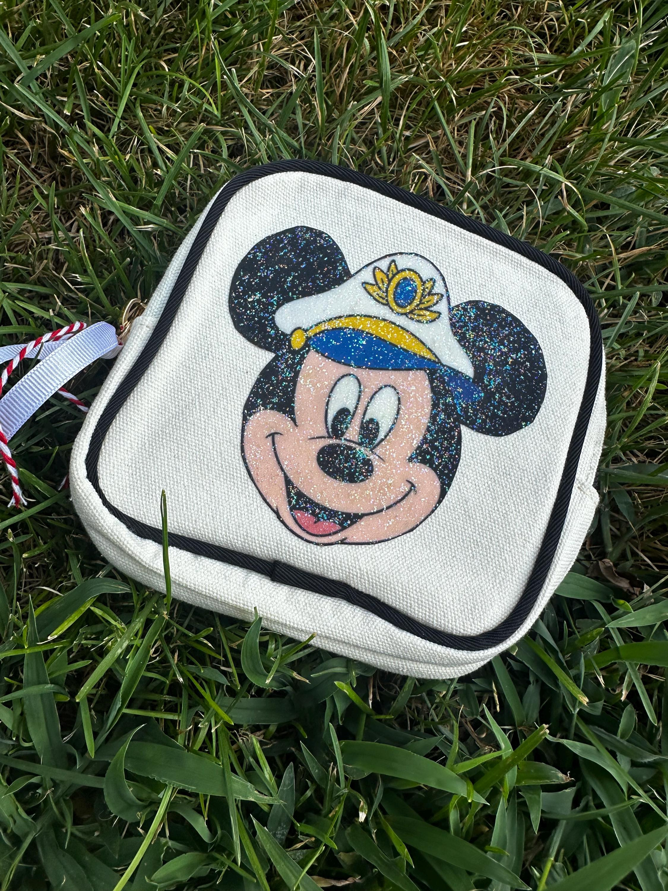 Mickey Sailor Cruise Pouch: Inspired Cruie Line Sailing Accessory | Etsy (Global)