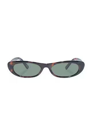 AIRE Avior Sunglasses in Dark Tort from Revolve.com | Revolve Clothing (Global)