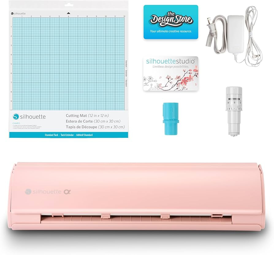 Silhouette America Cameo 5 Alpha (α) - Smart Cutting Machine for Print & Cut - Quiet Operation w... | Amazon (US)