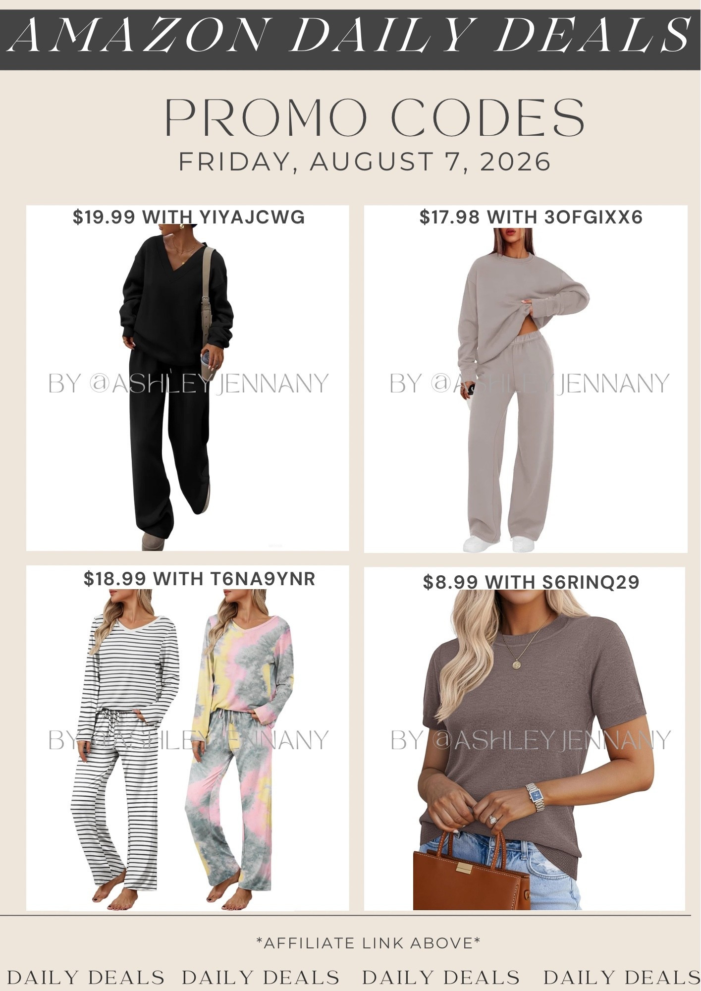 Amazon deals

#LTKSaleAlert #LTKMidsize #LTKSeasonal