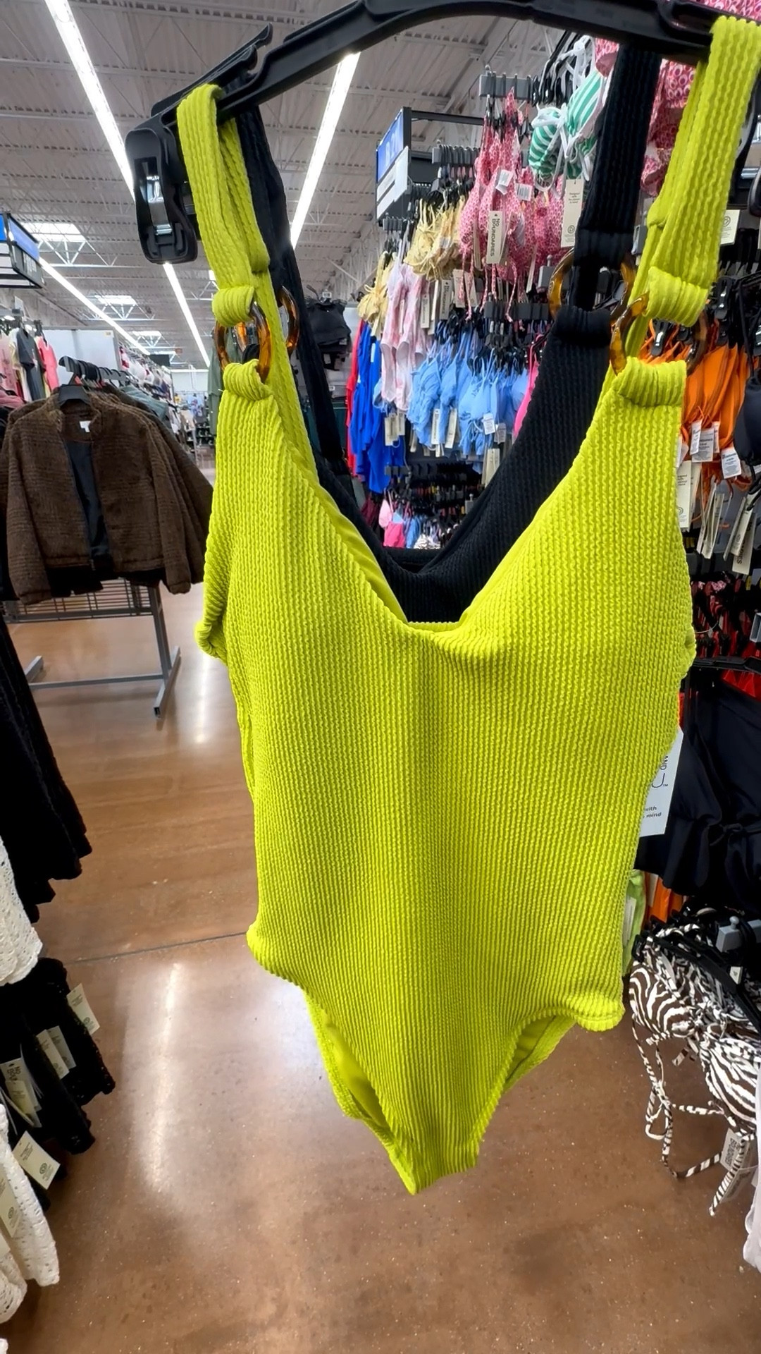 Walmart Crinkle Swimsuit | One Piece Swim | Beach Vacation

#LTKootd #LTKTravel #LTKSeasonal