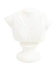 16x15 Paper Mache Bust Decor | TJ Maxx