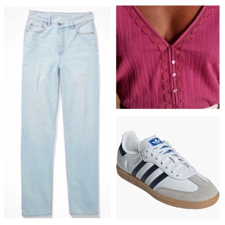 Everyday casual outfit. #adidas #sneakers #loosejeans #baggyjeans #tee

#LTKover40 #LTKmidsize #LTKstyletip
