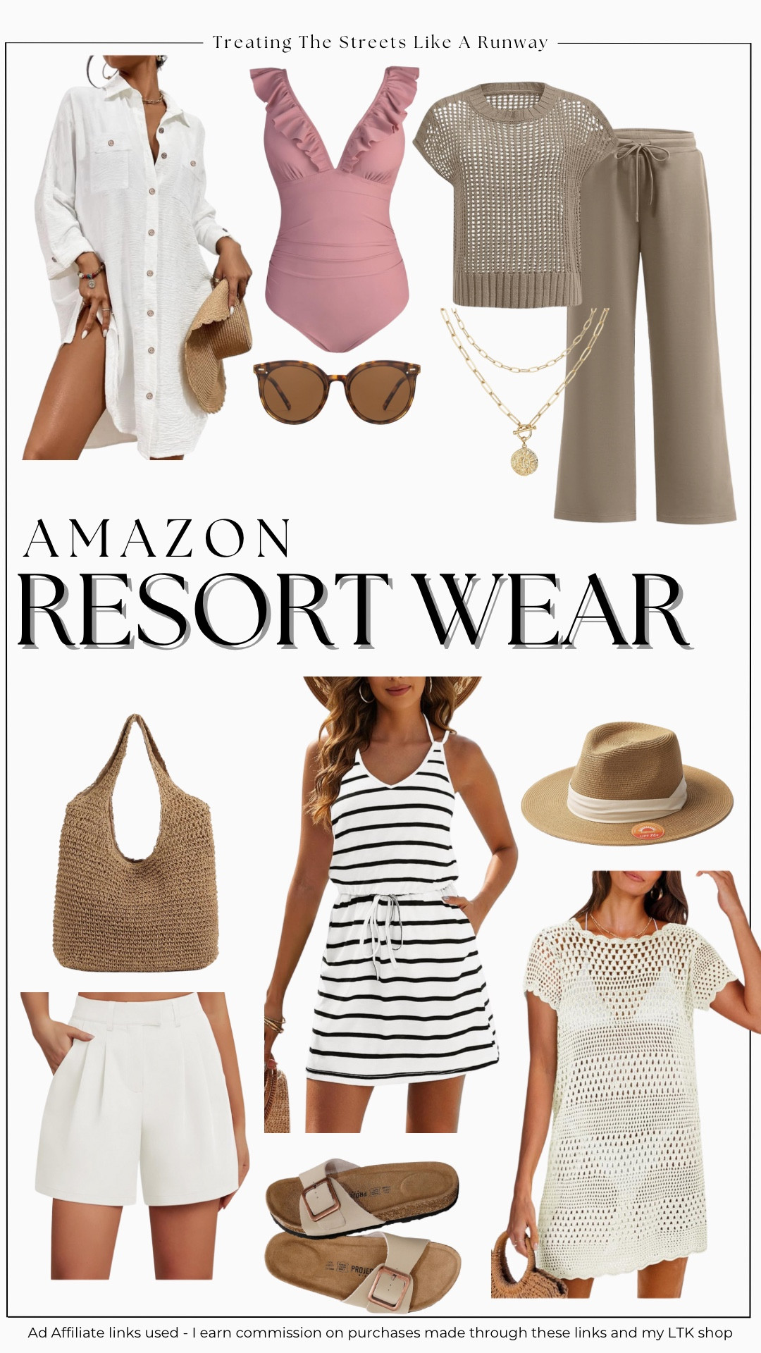 Amazon resort wear 