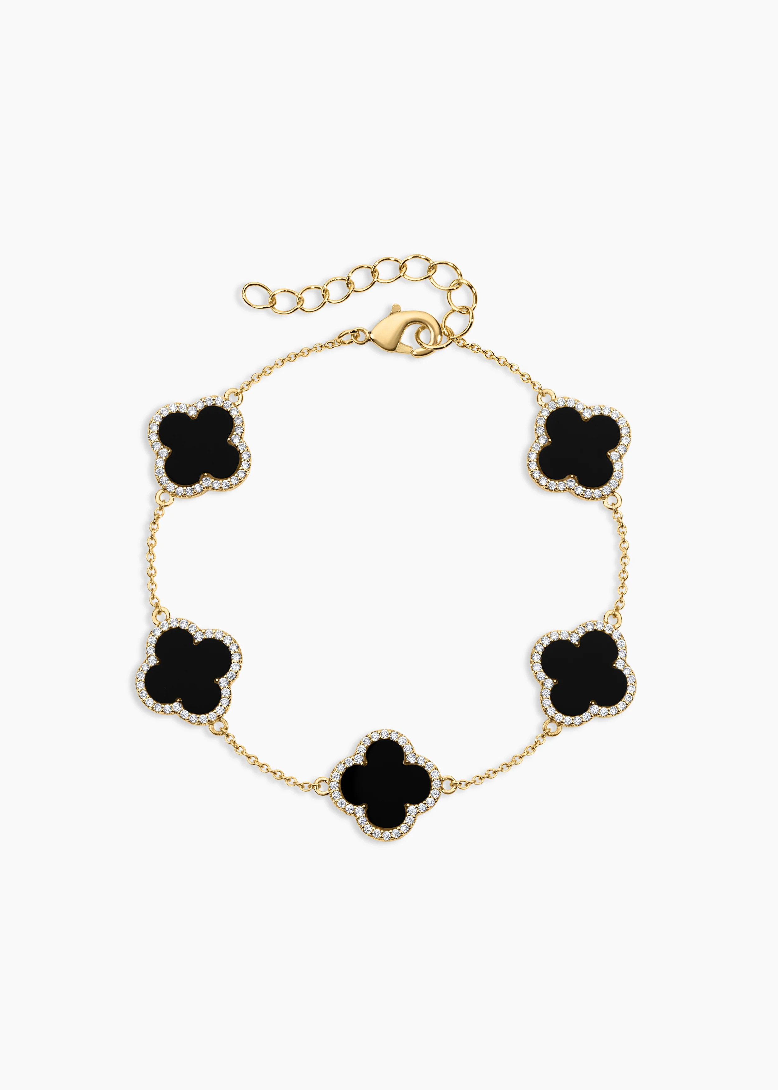 Icon Black Bracelet | Electric Picks Jewelry