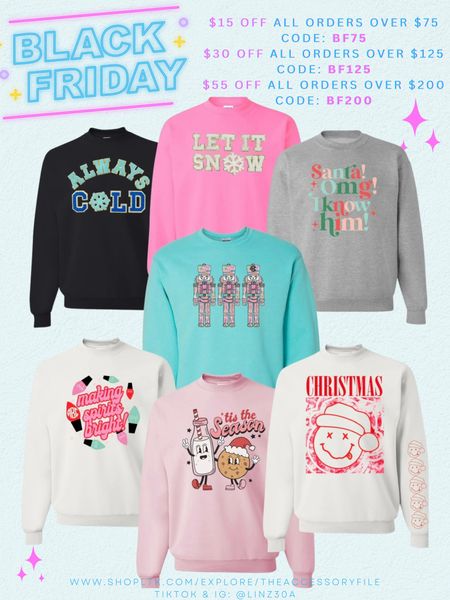 Major Black Friday deals at United Monograms 

Graphic sweatshirts, winter outfit, gifts for her, teen gift, gift guide, cyber week, nirvana Christmas sweater, letter patch sweatshirts, Christmas outfit, winter fashion, winter looks, graphic tees #blushpink #winterlooks #winteroutfits #winterstyle #winterfashion #wintertrends #shacket #jacket #sale #under50 #under100 #under40 #workwear #ootd #bohochic #bohodecor #bohofashion #bohemian #contemporarystyle #modern #bohohome #modernhome #homedecor #amazonfinds #nordstrom #bestofbeauty #beautymusthaves #beautyfavorites #goldjewelry #stackingrings #toryburch #comfystyle #easyfashion #vacationstyle #goldrings #goldnecklaces #fallinspo #lipliner #lipplumper #lipstick #lipgloss #makeup #blazers #primeday #StyleYouCanTrust #giftguide #LTKRefresh #LTKSale #springoutfits #fallfavorites #LTKbacktoschool #fallfashion #vacationdresses #resortfashion #summerfashion #summerstyle #rustichomedecor #liketkit #highheels #Itkhome #Itkgifts #Itkgiftguides #springtops #summertops #Itksalealert #LTKRefresh #fedorahats #bodycondresses #sweaterdresses #bodysuits #miniskirts #midiskirts #longskirts #minidresses #mididresses #shortskirts #shortdresses #maxiskirts #maxidresses #watches #backpacks #camis #croppedcamis #croppedtops #highwaistedshorts #goldjewelry #stackingrings #toryburch #comfystyle #easyfashion #vacationstyle #goldrings #goldnecklaces #fallinspo #lipliner #lipplumper #lipstick #lipgloss #makeup #blazers #highwaistedskirts #momjeans #momshorts #capris #overalls #overallshorts #distressesshorts #distressedjeans #whiteshorts #contemporary #leggings #blackleggings #bralettes #lacebralettes #clutches #crossbodybags #competition #beachbag #halloweendecor #totebag #luggage #carryon #blazers #airpodcase #iphonecase #hairaccessories #fragrance #candles #perfume #jewelry #earrings #studearrings #hoopearrings #simplestyle #aestheticstyle #designerdupes #luxurystyle #bohofall #strawbags #strawhats #kitchenfinds #amazonfavorites #bohodecor #aesthetics 


#LTKGiftGuide #LTKsalealert #LTKCyberweek