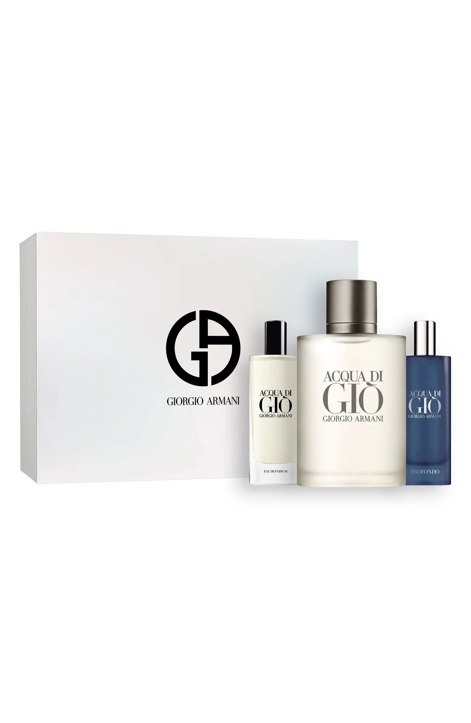 ARMANI beauty Acqua di Gio Fragrance Set $179 Value | Nordstrom | Nordstrom