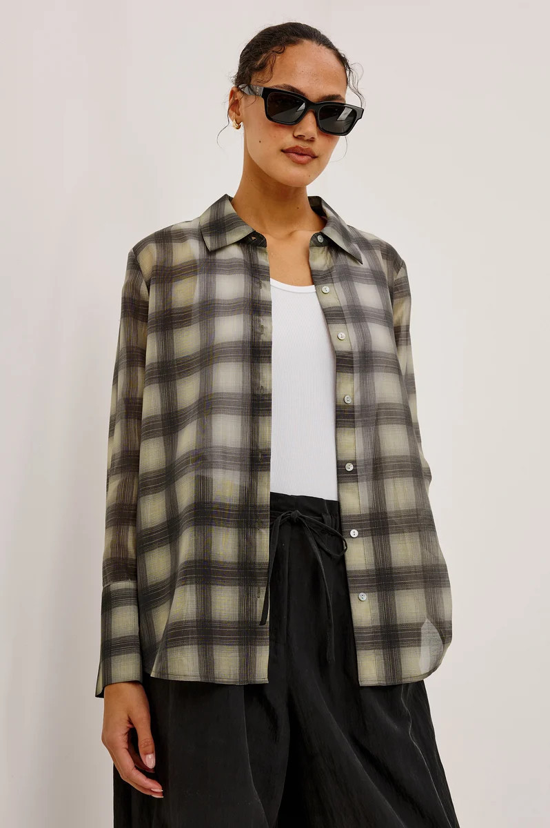 BISHOP SHIRT - ONYX TAUPE | Rails