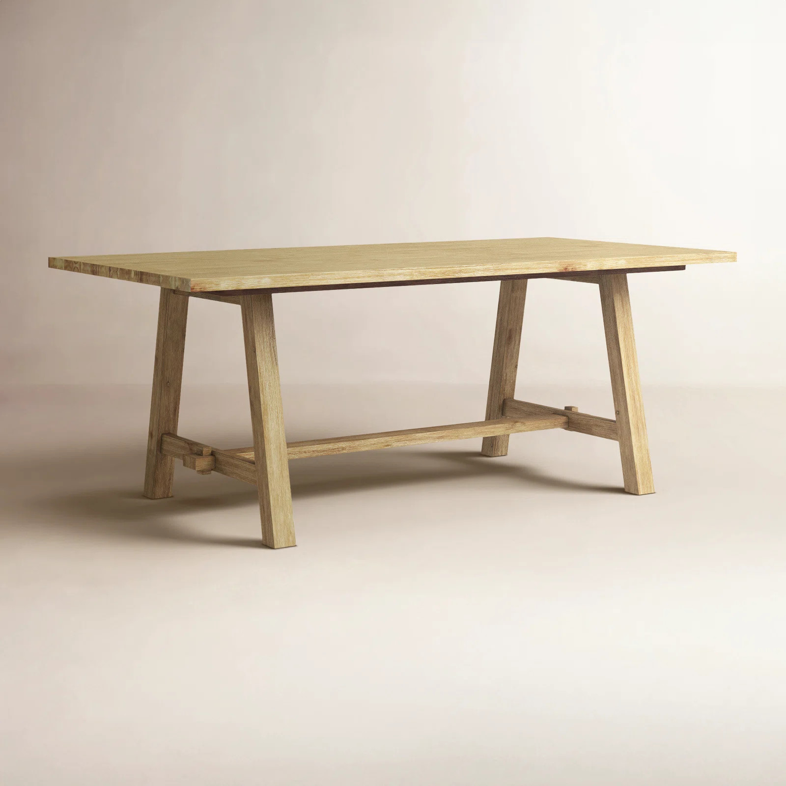 Alexa Acacia Dining Table | Wayfair North America