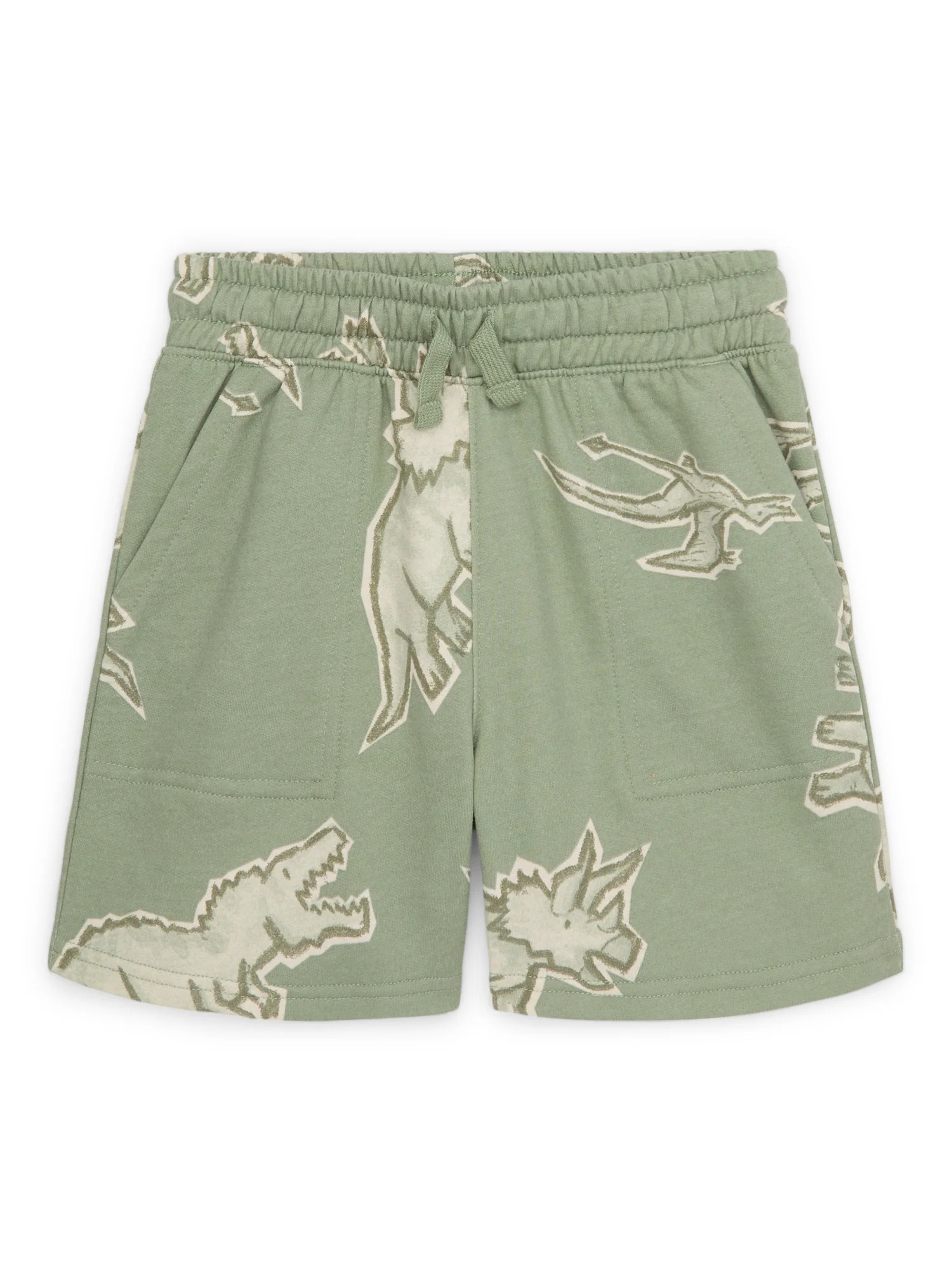 365 Kids Boys Mix and Match Fleece Print Shorts, Sizes 4-10 | Walmart (US)