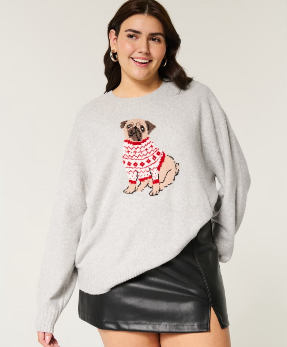 Puppy Christmas sweater 🤍

#LTKSeasonal #LTKFindsUnder50 #LTKHoliday