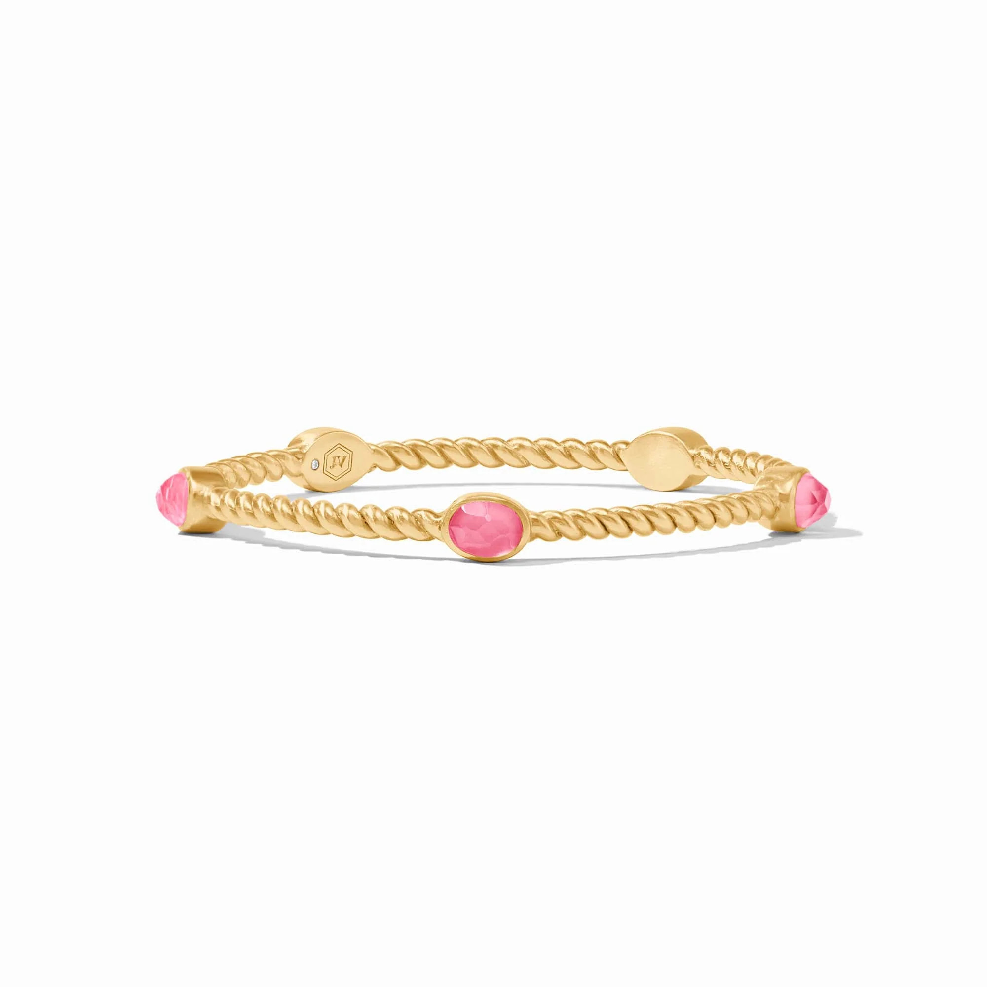 Nassau Stone Bangle Bracelet | Julie Vos | Julie Vos