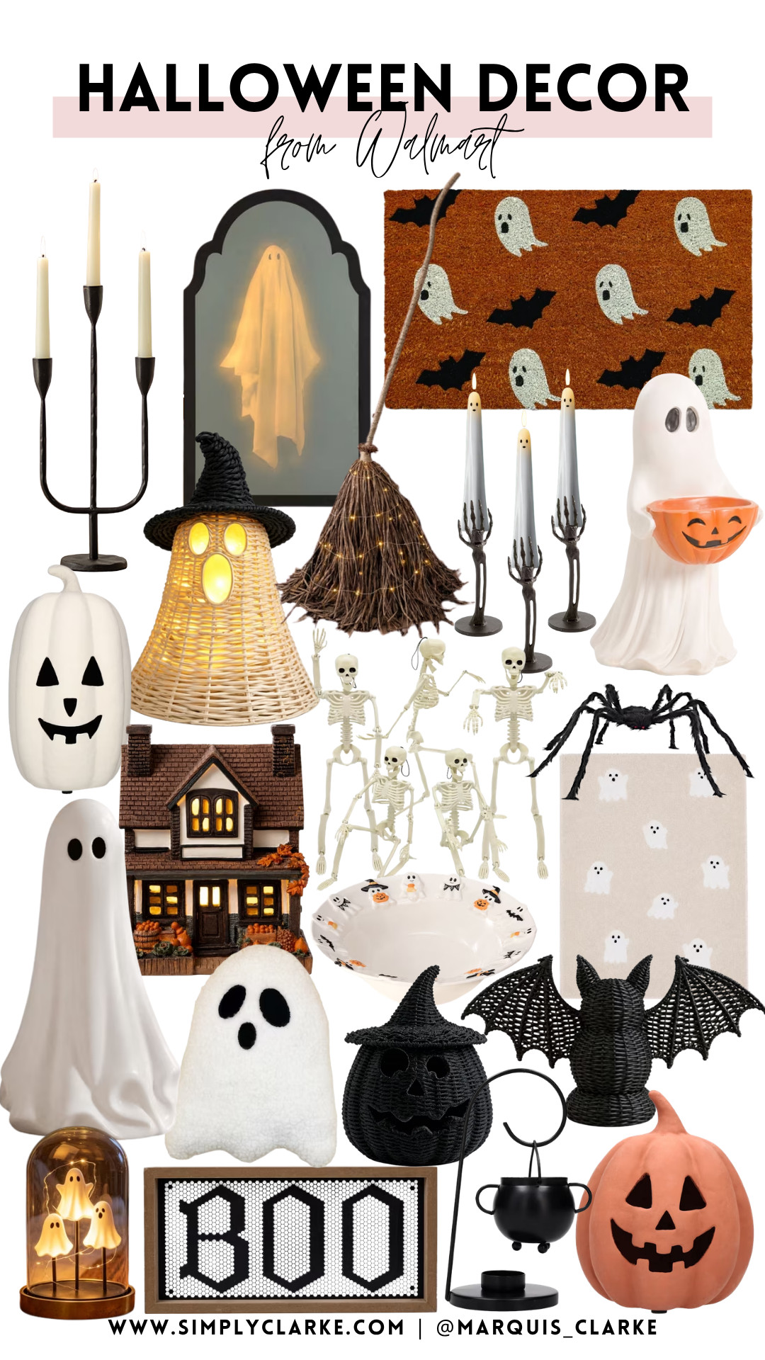 Halloween decor, but make it cute! From glowing ghosts to pumpkin accents and spooky little details, these finds are ready for October. Tap to shop your favorites!


Halloween decor - cute Halloween decorations - ghost decor - pumpkin decor - Halloween home finds - spooky season decor - fall home decor

 

 #LTKSeasonal #LTKHome