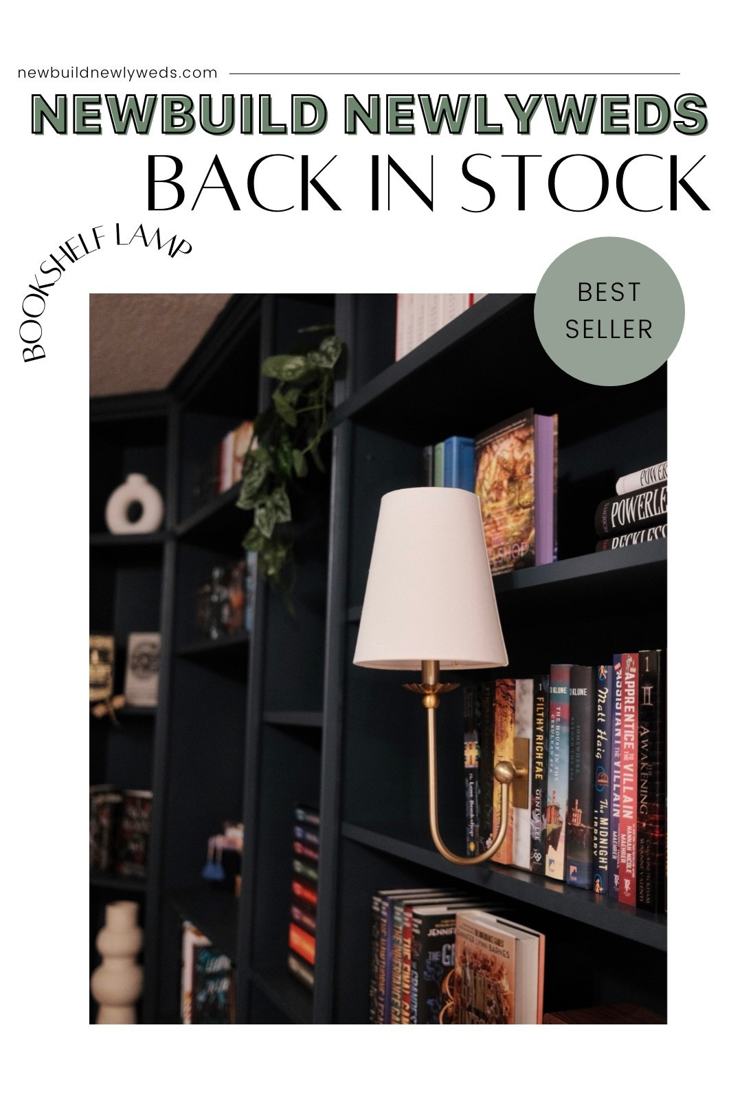 This bookshelf lamp has been a best seller for us for MONTHS and it’s finally back in stock! Grab it now before it sells out again! #bookish #target 

#LTKFindsUnder50 #LTKGiftGuide #LTKHome