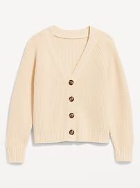 Shaker-Stitch Cardigan | Old Navy (US)