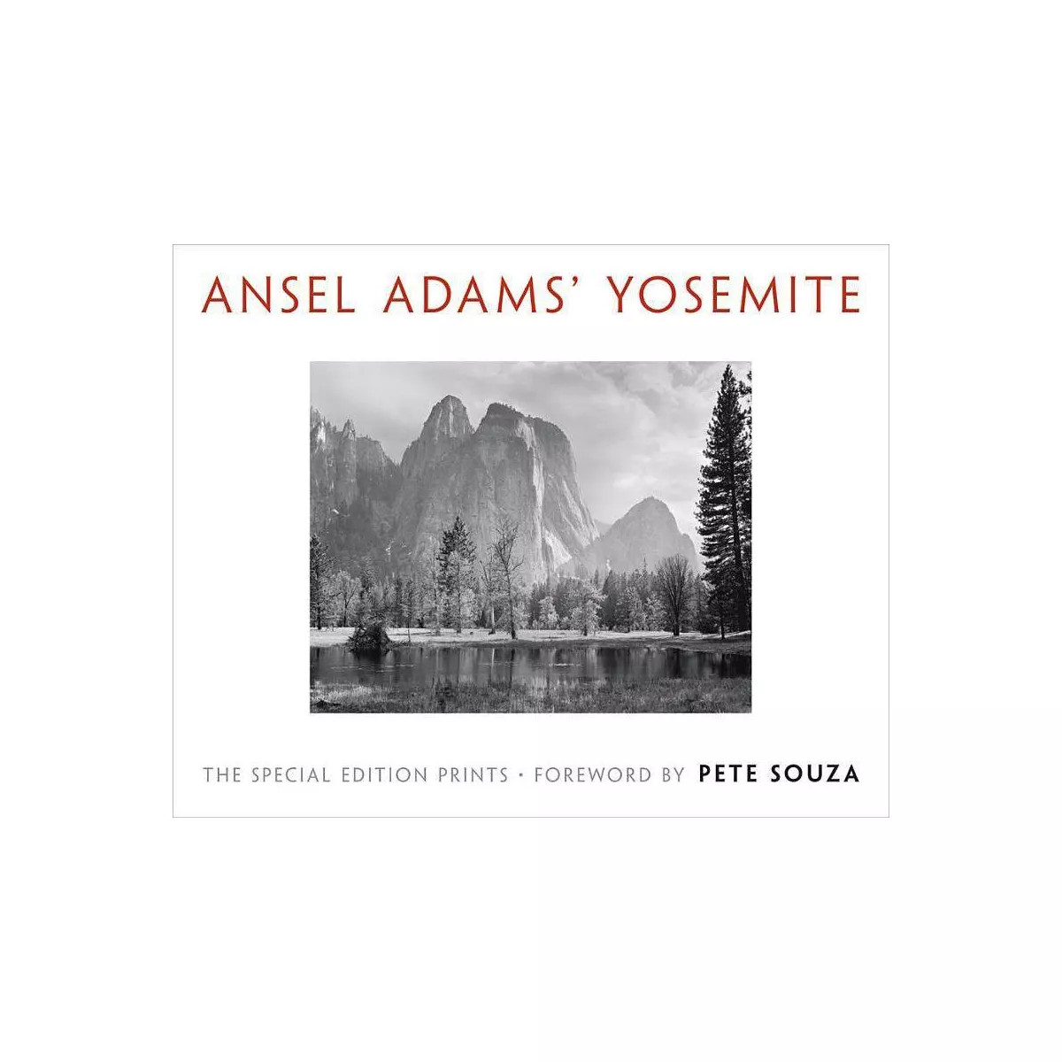 Ansel Adams' Yosemite - (Hardcover) | Target