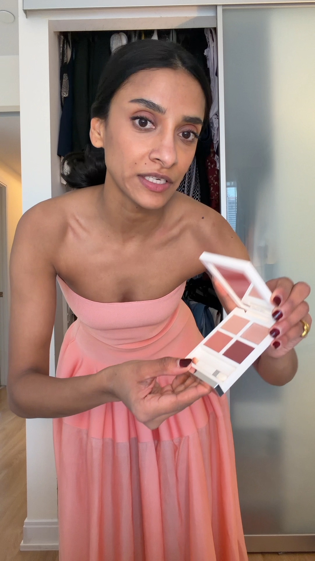 The most beautiful dress I’ll be wearing all holiday season long… and beyond that  

#LTKgrwm #LTKBeauty #LTKootd