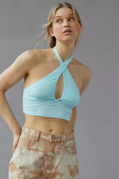 UO Valeria Halter Top | Urban Outfitters (US and RoW)