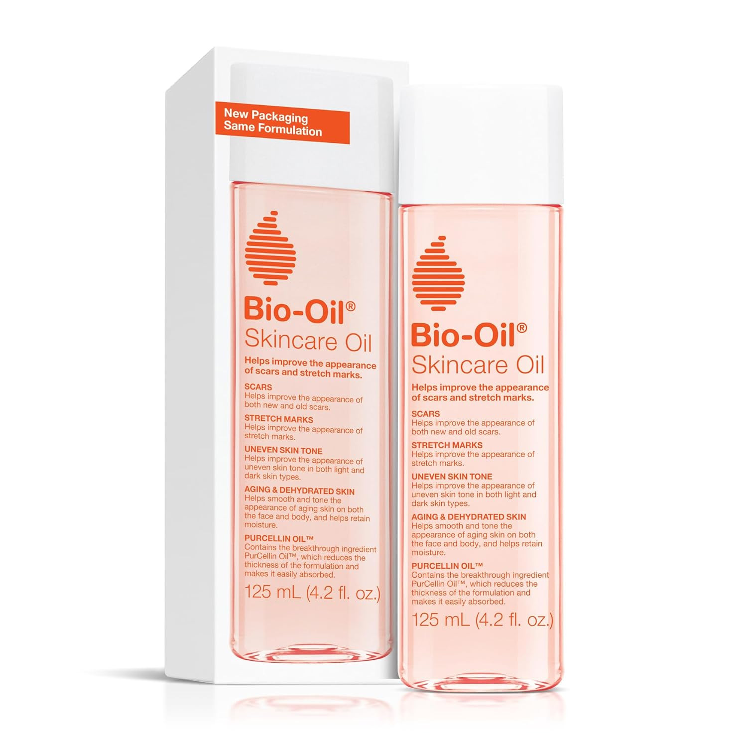 Bio-Oil Skincare Body Oil, Serum for Scars and Stretchmarks, Face Moisturizer Dry Skin, Non-Greas... | Amazon (US)