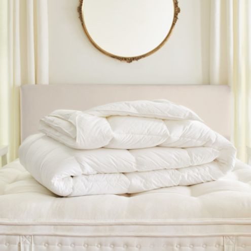 Down Alternative Duvet Insert with Hypoallergenic Poly Fill & Cotton Percale Shell | Ballard Designs, Inc.