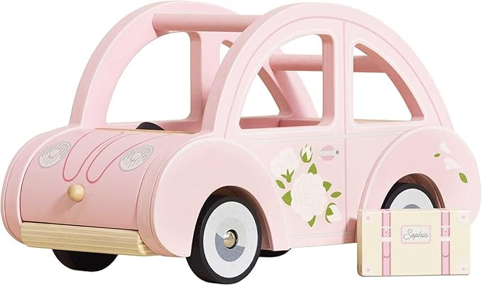 Le Toy Van - Wooden Daisylane Sophie's Car Accessories Play Set for Dolls Houses - Wooden Car Toy... | Amazon (US)
