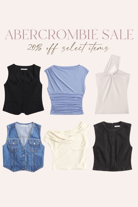 Abercrombie sale! 20% off select items! 

#LTKstyletip #LTKSeasonal #LTKSpringSale