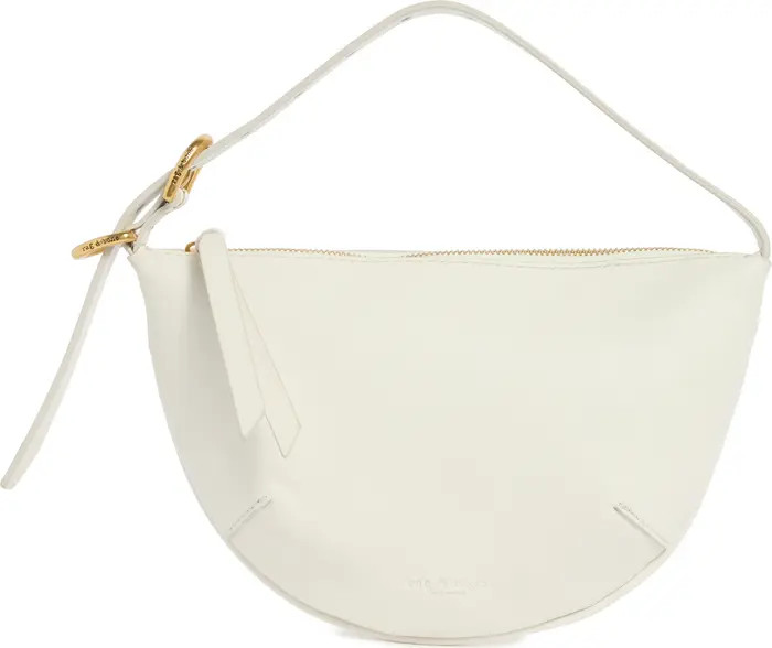 rag & bone Small Mercer Leather Hobo Bag | Nordstromrack | Nordstrom Rack