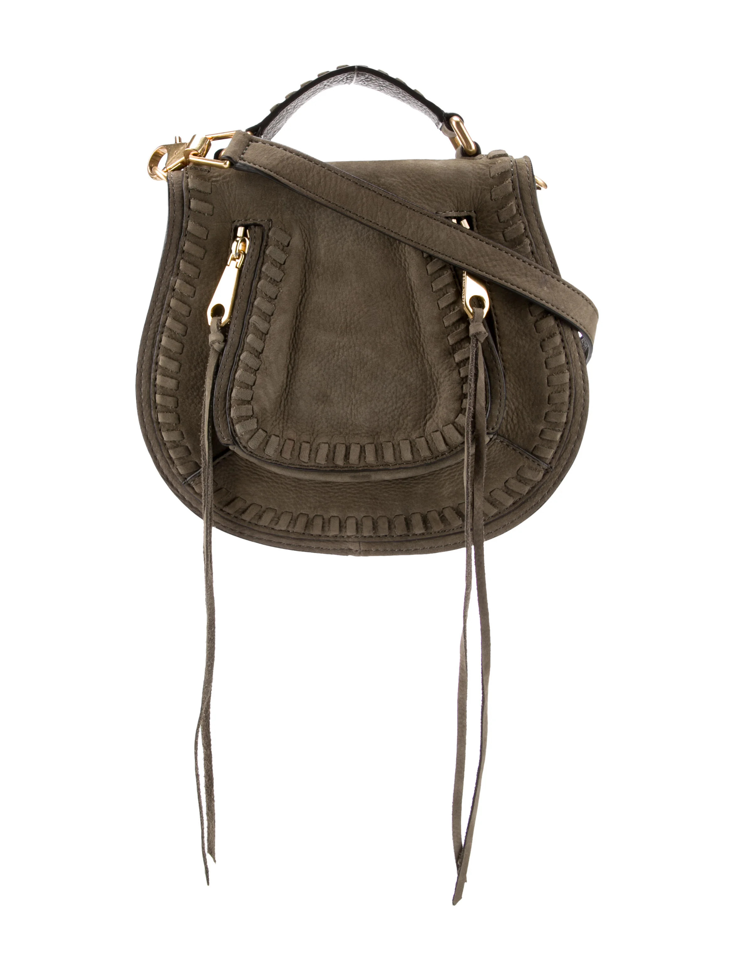 Suede Handle Bag | The RealReal