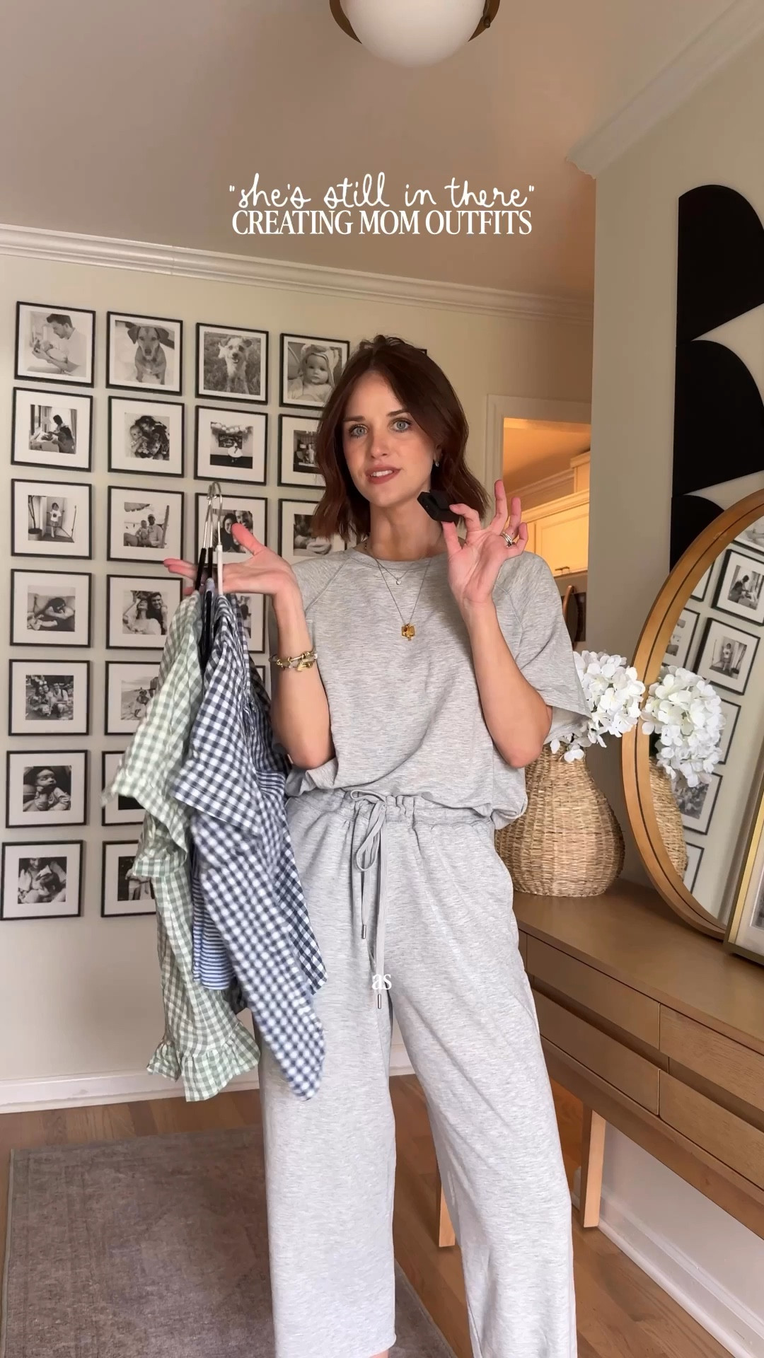 Wearing a medium in all and I’m 5’7 for length reference! I’m more pear shaped so typically size with my short size. 

#LTKootd #LTKmomlife #LTKSeasonal