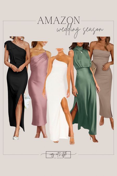 Amazon Wedding Guest Dress, event dresses, wedding season, formal dress, spring dress

#LTKwedding #LTKover40 #LTKstyletip