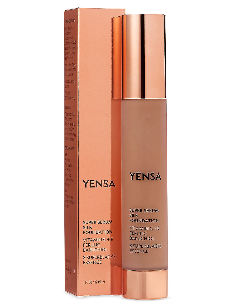 Women's Super Serum Silk Foundation - Deep Warm | Saks Fifth Avenue