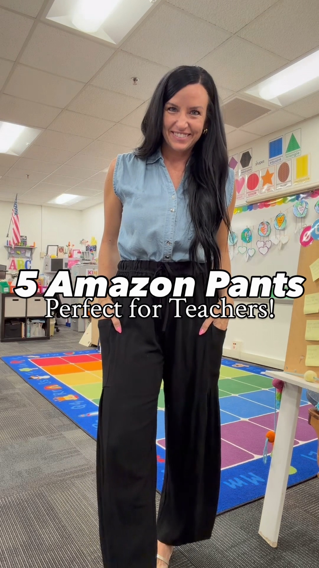 Amazon pants that are perfect for teachers! 😍

Comment “shop” for links!

Wear these all spring and summer – perfect for cute workwear with your closet staple tops, or summer vacation with a tank top or tube top! Amazon has so many great colors in these wide leg linen-blend pants, barrel style pants, and cropped paperbag waist pants. I sized up to a M in all of these to make sure it was a looser fit around the waistband.

Find it all here >> (affiliate)


@amazon @amazonfashion #amazonfashionfinds #amazonfashion #teacheroutfit #afforɗablefashion #elementaryteacher I teach kindergarten and love these comfortable yet cute Amazon pants! Teacher outfit of the day, teacher lanyard

#LTKdayinmylife