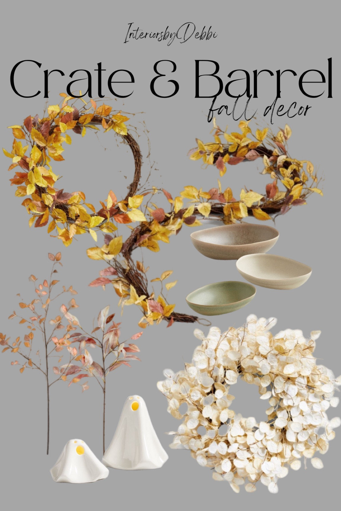 Fall Decor
Fall garland, fall wreaths, fall bowls, ceramic ghosts, accessories, budget friendly, neutral decor, transitional decor #crateandbarrel

#LTKFind #LTKhome #LTKSeasonal