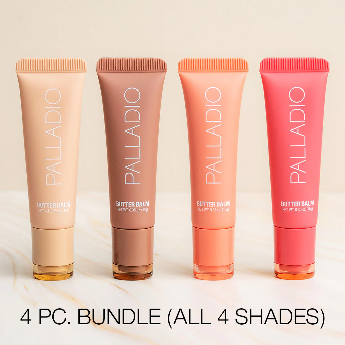 BUTTER BALM 4 PC. BUNDLE (ALL SHADES) BLBVAULT | Palladio