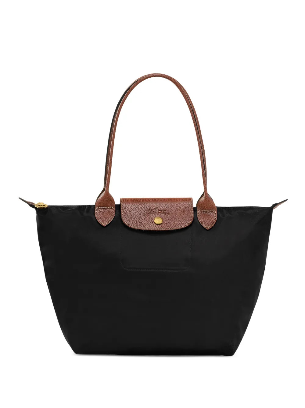 Longchamp Le Pliage original M tote bag - Black | Farfetch Global