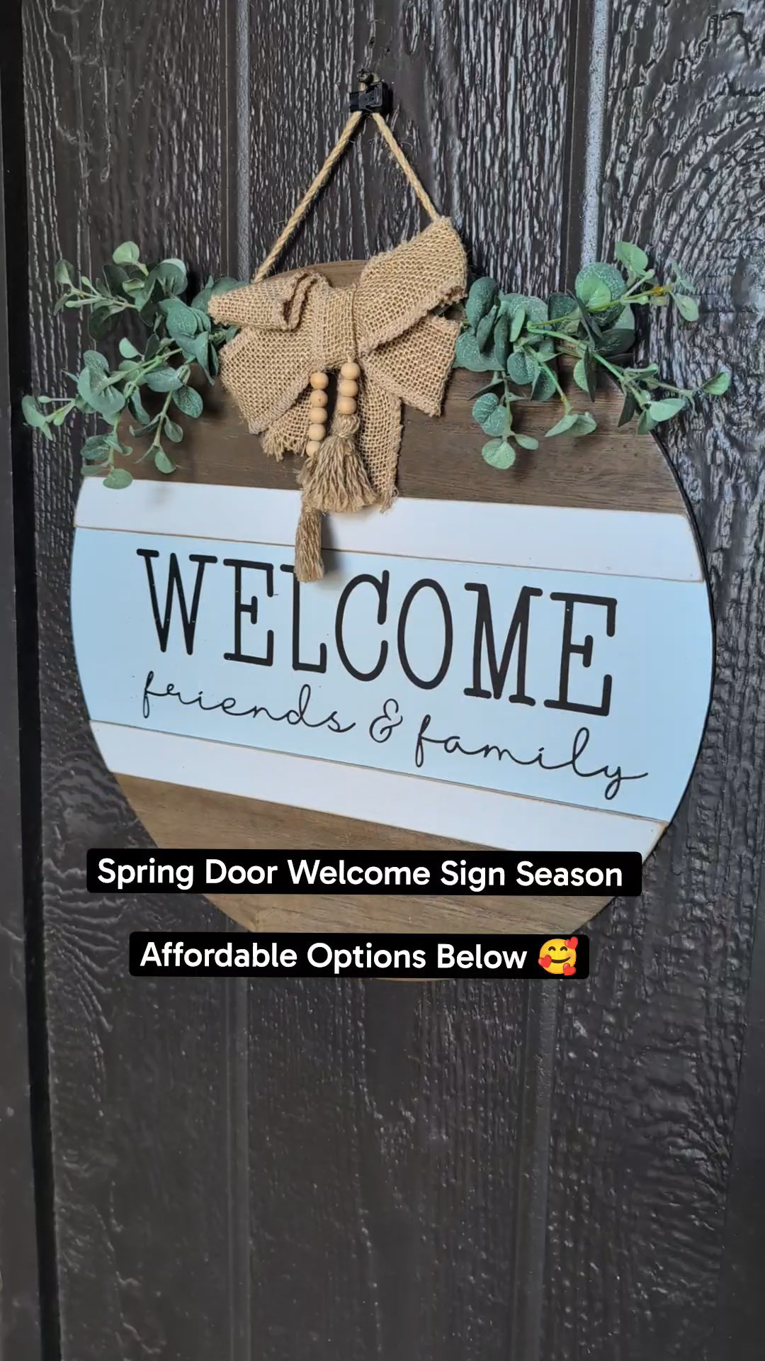 Freshen up your entryway for the season 🌿✨ This spring door decor adds the perfect touch of warmth and charm—think soft florals, light greenery, and that welcoming “home sweet home” vibe we all love. It’s an easy way to make your home feel bright, inviting, and ready for longer days and sunshine. 🌸☀️

#LTKSeasonal #LTKHome #LTKU