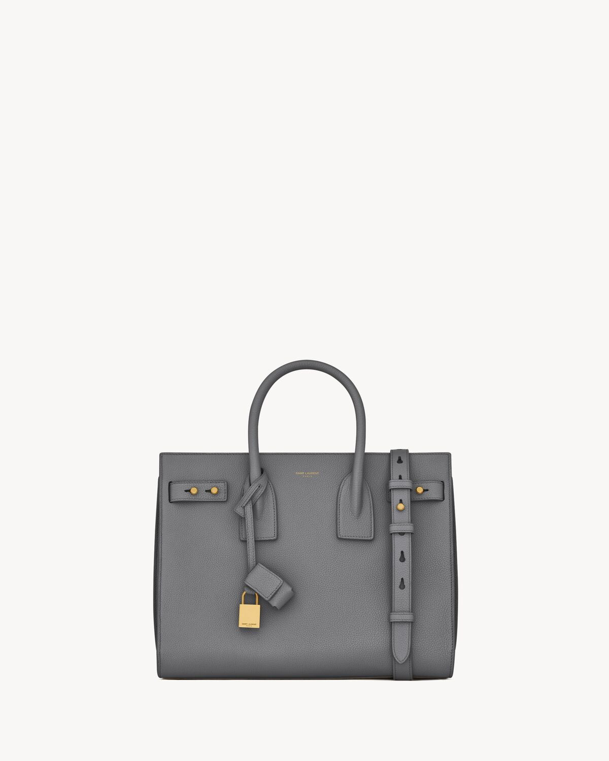 sac de jour in supple grained leather - small | Saint Laurent Inc. (Global)