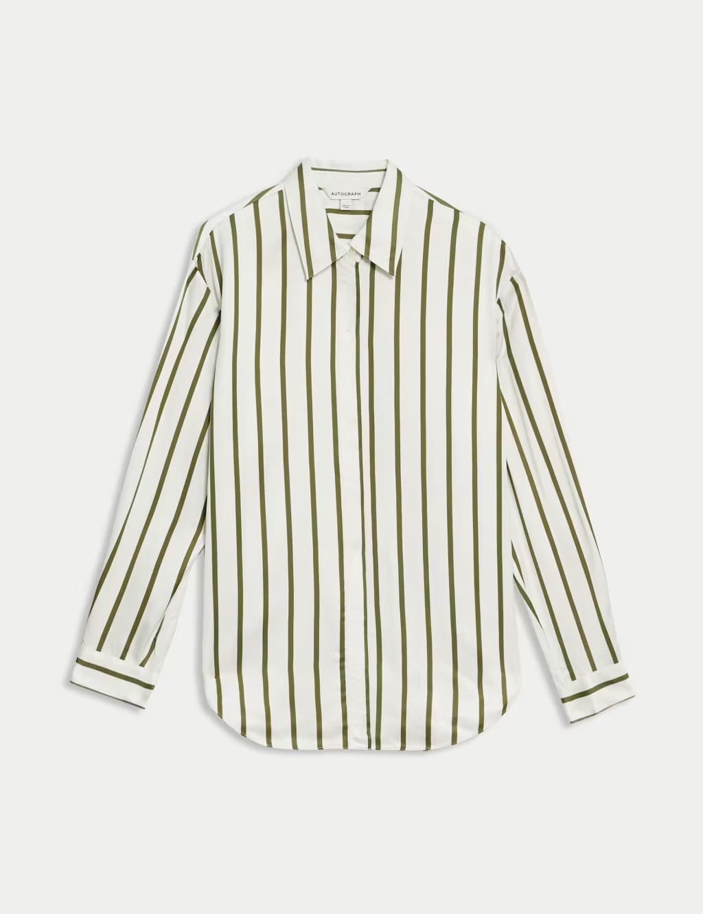 Modal Blend Striped Collared Shirt | Marks & Spencer (UK)