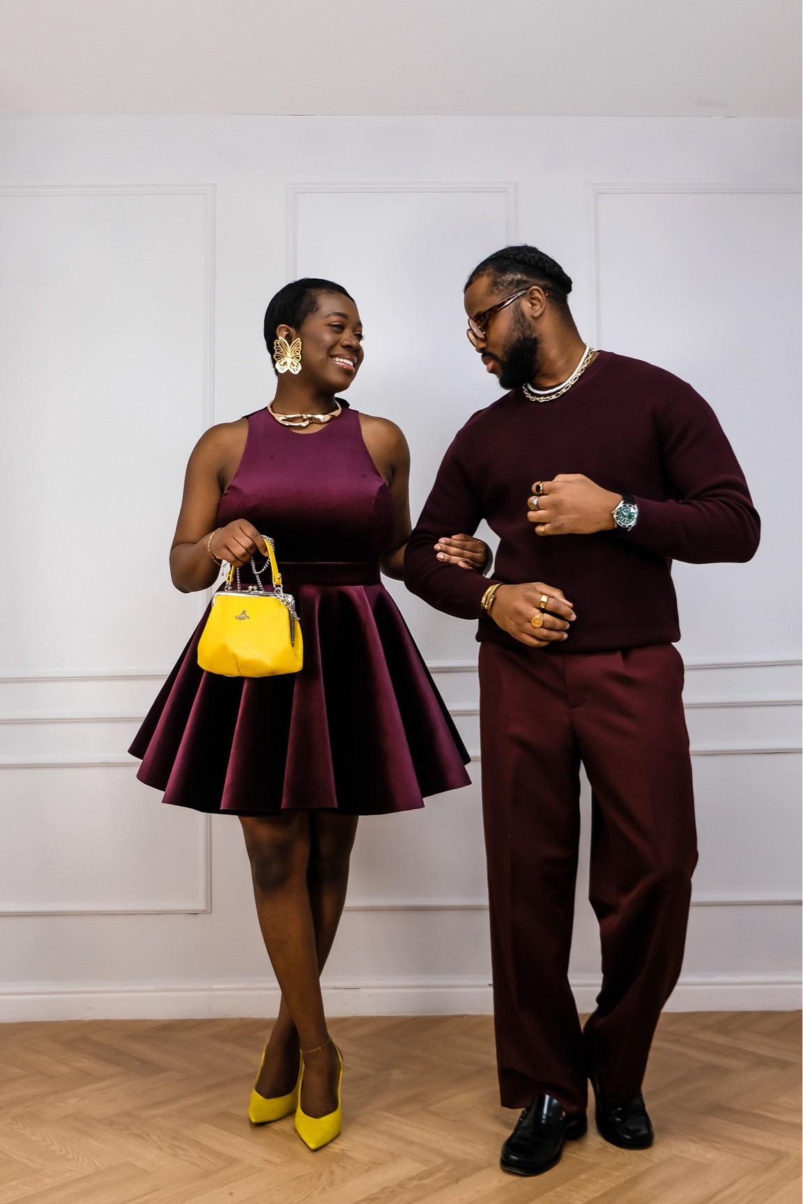 Couple party wear 

#LTKmens #LTKuk #LTKluxury