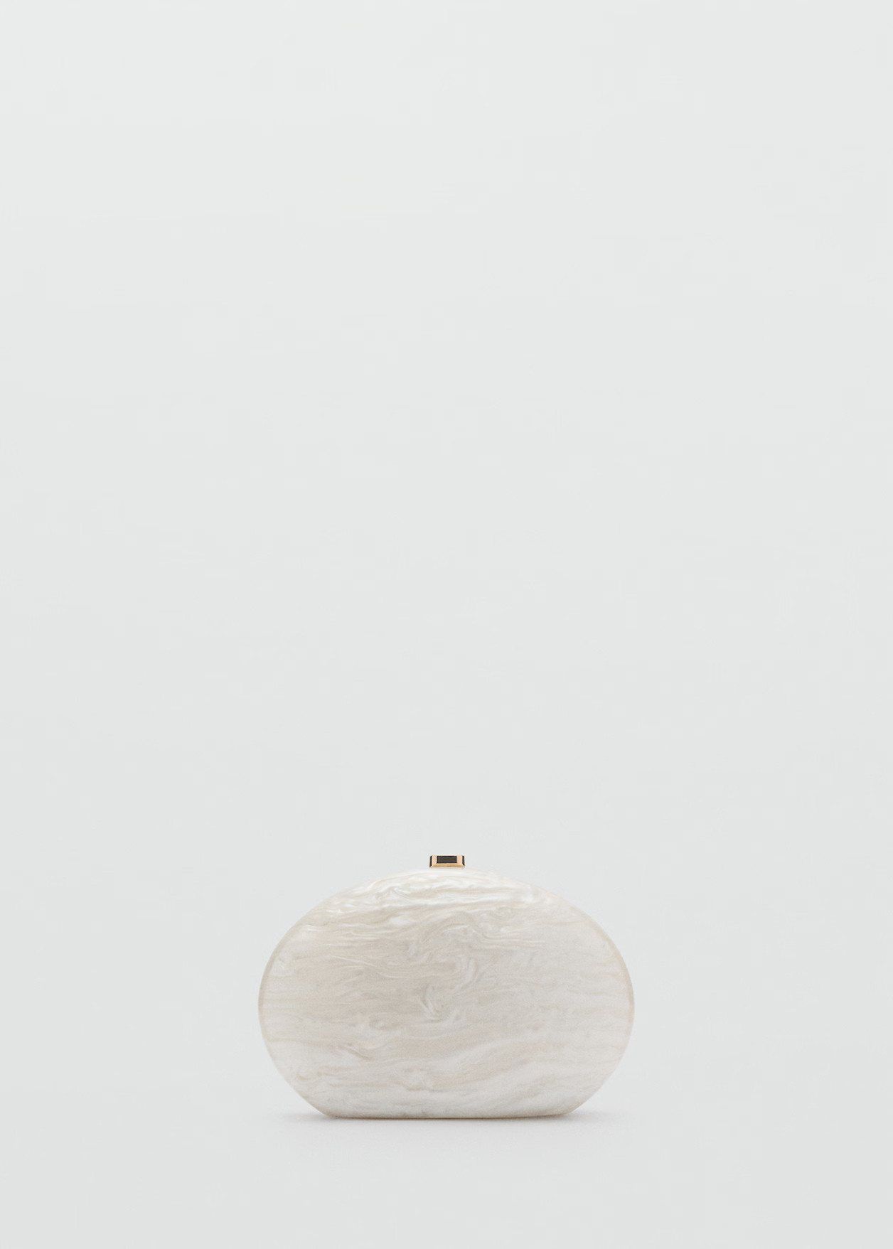 Oval clutch bag - Women | MANGO United Kingdom | MANGO (UK)