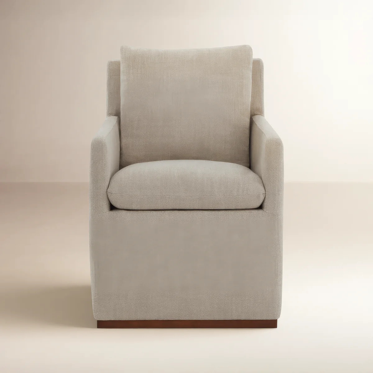 Bobbi Upholstered Dining Arm Chair | Wayfair North America