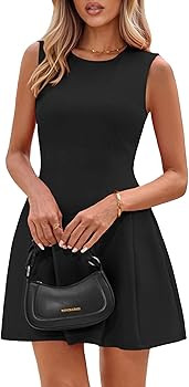 PRETTYGARDEN Summer Dresses for Women 2026 Elegant Classy Spring A Line Business Casual Work Grad... | Amazon (US)