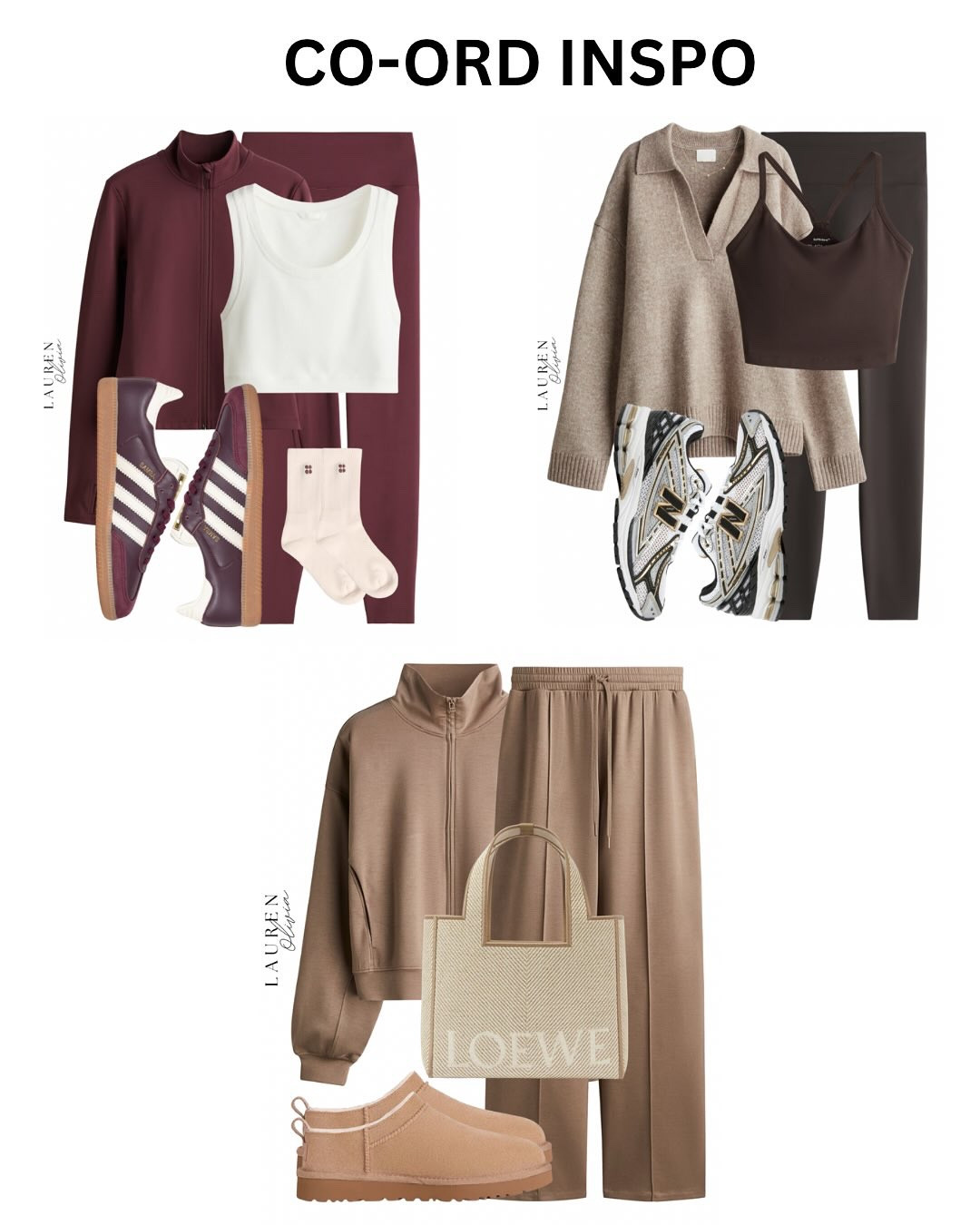 New in co-ords 🙋🏽‍♀️ yes please! 

Comment LINKS to get the outfit details sent to you ✨

#virtualstylist #highstreetfashion #hm #athleisurewear #leggings #uggs #newbalance #trainers #autumnfashion #autumntrends #adidas