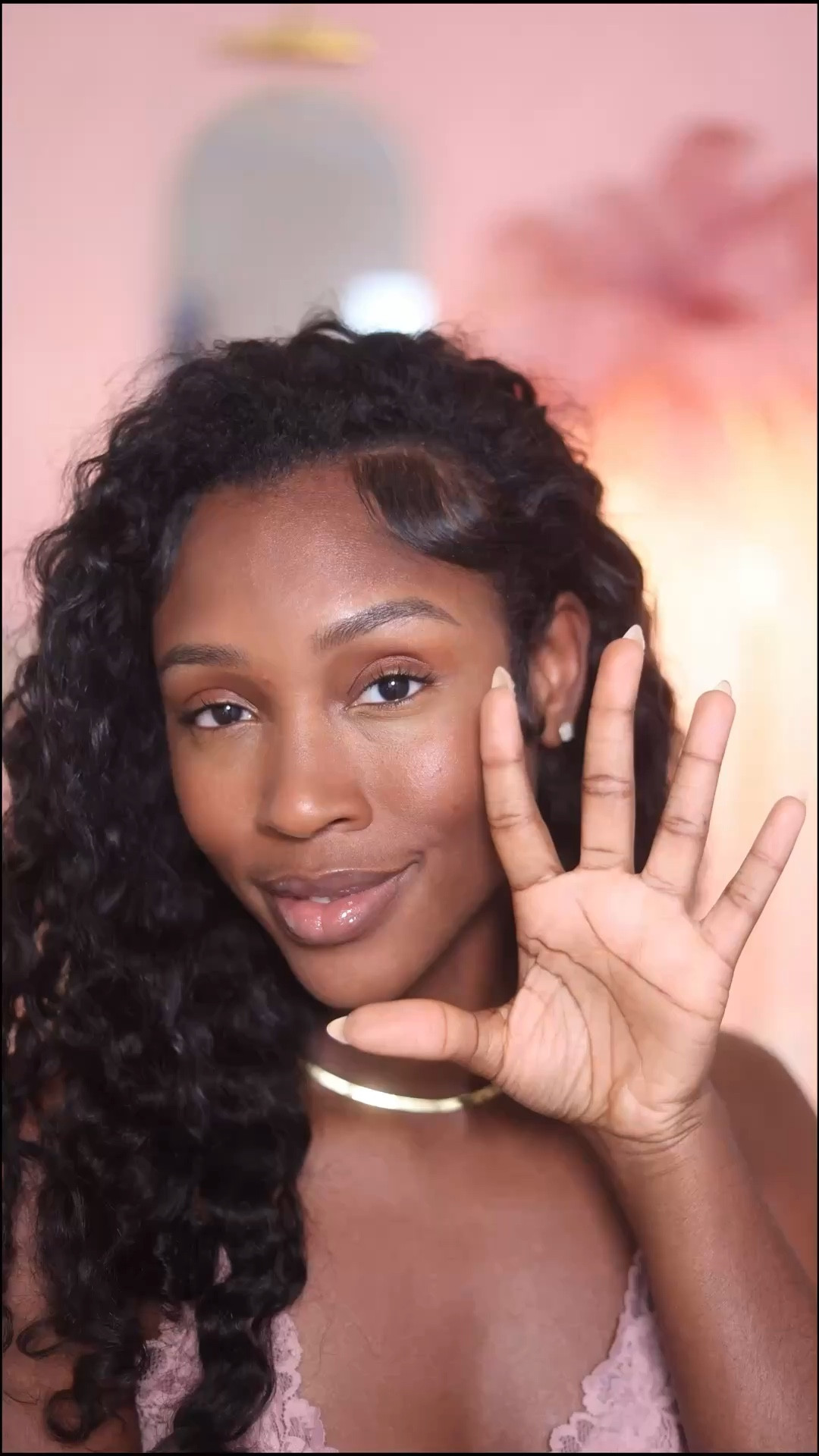 Easy 5 minute makeup routine ✨💋

#LTKBeauty