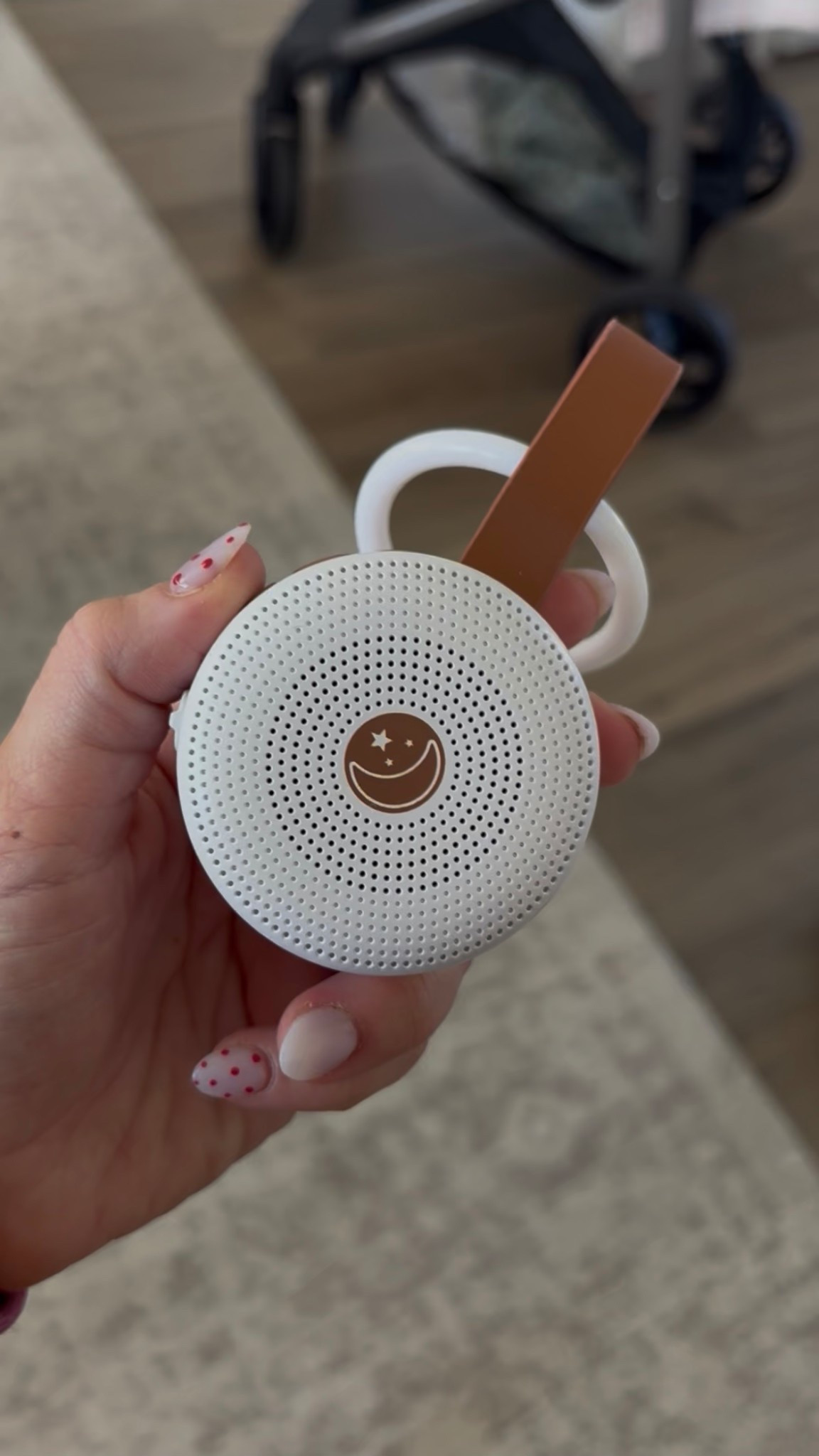 My favorite portable sound machine! 

Baby sound machine, portable sound machine, Amazon finds, Amazon baby, baby finds, portable baby finds, sound machine, brown noise, white noise, lullabies for babies, shushing machine

#LTKBaby #LTKmomlife #LTKKids