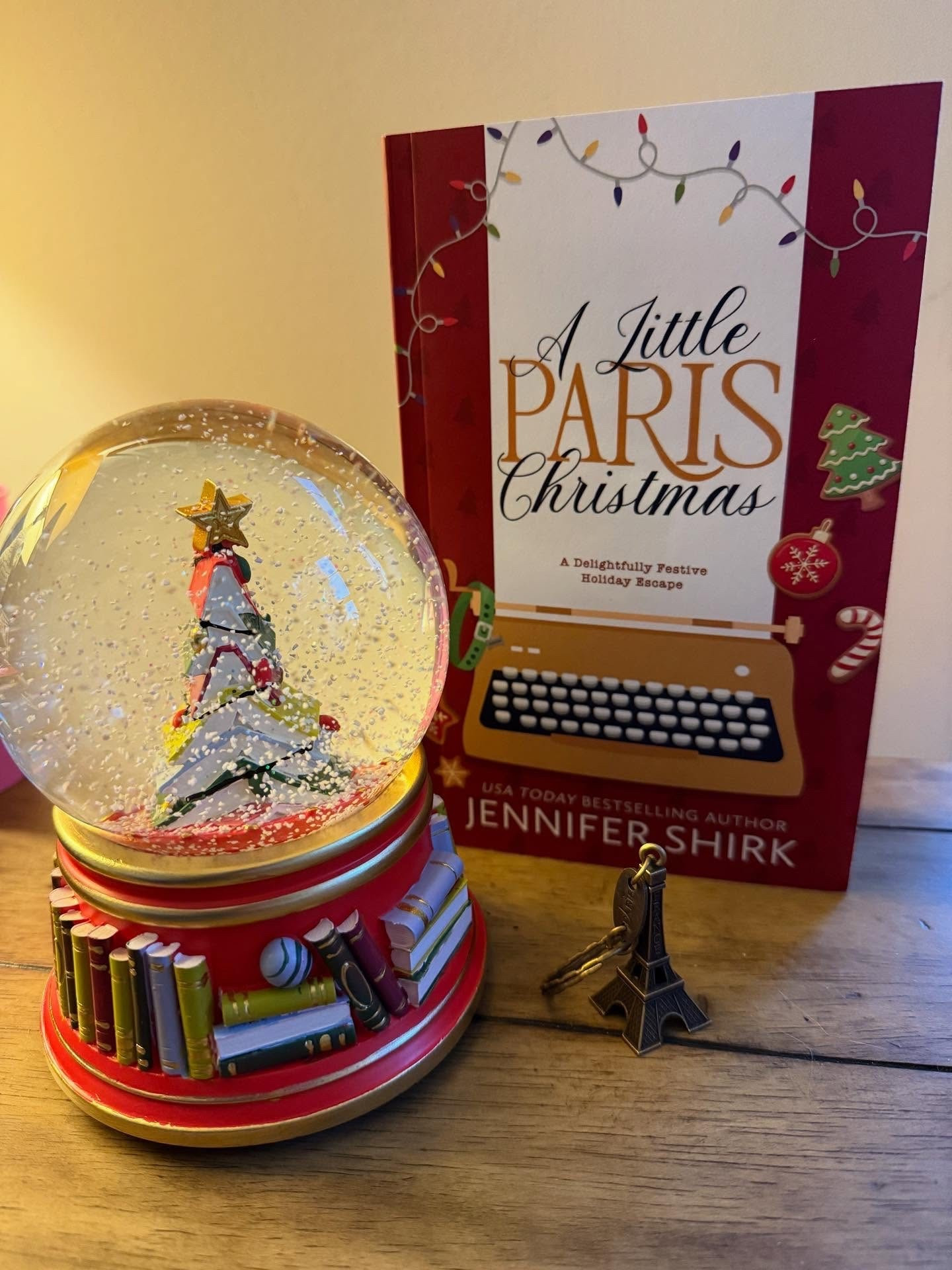 ✨ Book Spotlight ✨
A Little Paris Christmas 
📚 By: Jennifer Shirk 

Synopsis: 
“Sophie Dubois lives for Christmas. And this year, her job as director of tourism in the faux-French town of Paris, Pennsylvania depends on it. Her big plan? A festive, dog-themed holiday campaign to put her charming hometown back on the map.
The problem? Her grinchy new neighbor—brooding horror author Mason Haywood—who wants nothing to do with the holidays… or Sophie’s relentless holiday cheer. But when Sophie “borrows” Mason’s adorable dachshund, Gingersnap, for a promotional video, the internet goes wild.
Now the reluctant recluse and the Christmas-loving optimist are stuck working together to keep the viral momentum going. But as gingerbread ice rinks, tree lightings, and holiday magic swirl around them, their frosty partnership starts to thaw—and sparks fly in the most unexpected way.
A heartwarming closed-door rom-com filled with small-town charm, wagging tails, and a dash of holiday mischief. Perfect for fans of The Holiday, cozy kisses, and dogs in Santa hats.”

I’m so excited to read this one — small-town charm, holiday cheer, and a mischievous dog sound like the perfect cozy combo!

What’s your go-to cozy read (or rewatch) during the holidays

Thanks @tlcbooktours and @jennifershirkauthor for the #gifted copy!

 #ALittleParisChristmas #holidayromance #JenniferShirk #BookSpotlight #HolidayReads #RomComReads #SmallTownRomance #ChristmasBooks #Bookstagram #DogLovers #FestiveReads #CozyRomance #BookRecommendations