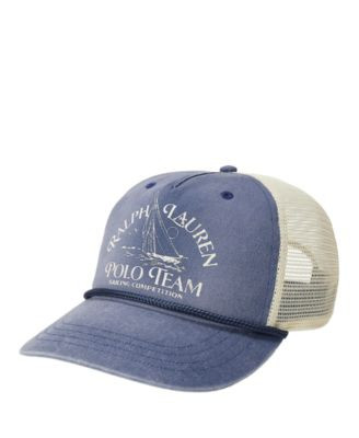 Polo Ralph Lauren Men's Sailing Graphic Trucker Cap - Macy's | Macy's