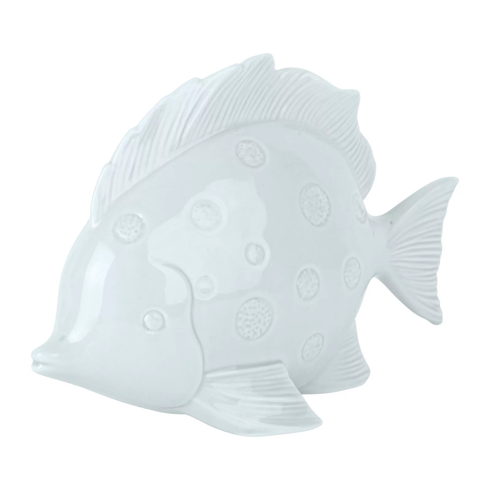 Home Essentials Coastal Shores Fish Decor, Blue | Kohl's
