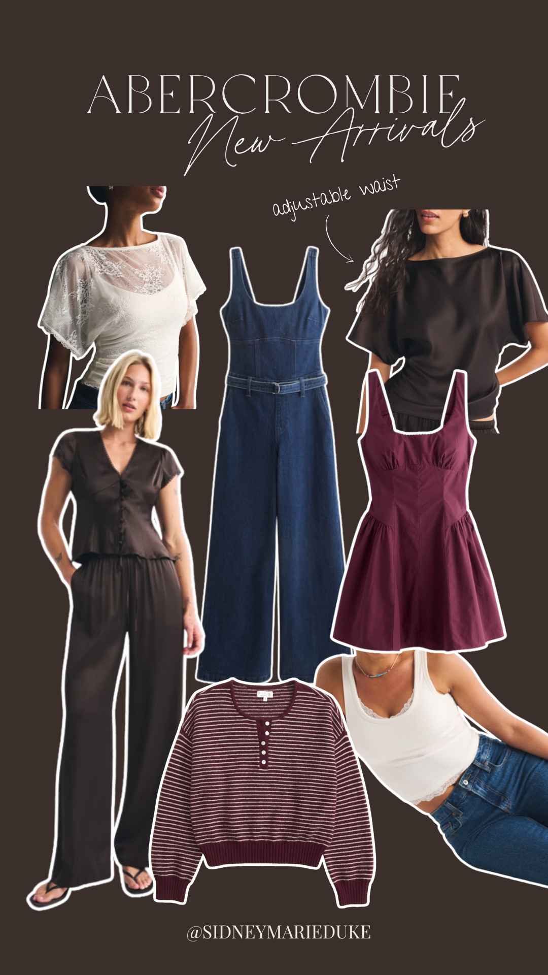Some cute new Abercrombie finds for fall🤎

Loving all of these easy, elevated pieces for transitioning into the new season!





Abercrombie new arrivals, fall fashion, fall outfits, transitional style, fall outfit ideas, fall tops, fall dresses, women’s fashion, sidneymarieduke 

 #LTKootd #LTKSeasonal