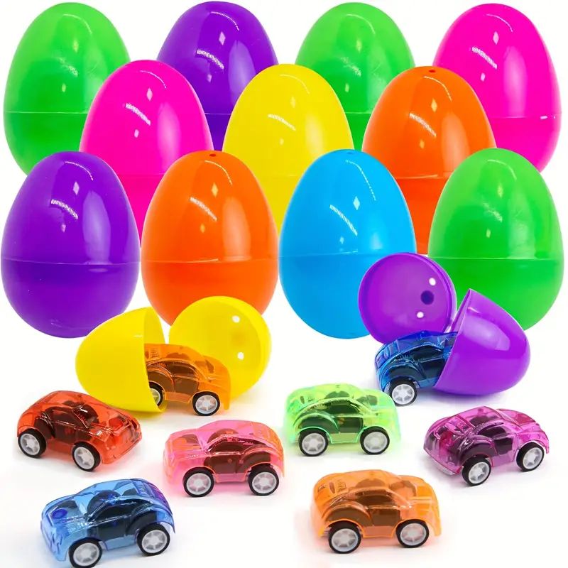 Easter Eggs Pull Back Cars Toys Racing Cars Easter Hunt - Temu | Temu Affiliate Program
